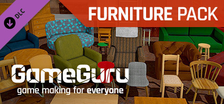 GameGuru – Furniture Pack