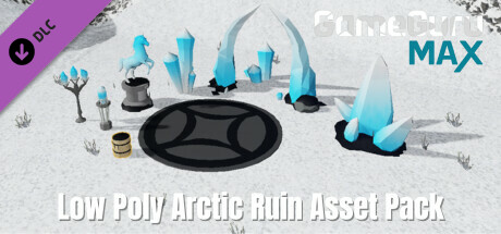 GameGuru MAX Low Poly Asset Pack – Arctic Ruins